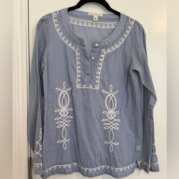 Banana Republic Tunic with Embroidery Detail - Picture 1 of 4